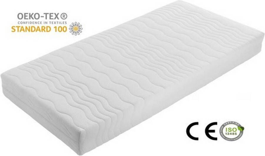 Matras Kikishop 80x160x14 Koudschuim HR45 14 cm - Foto 2