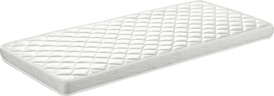 Matras Maan Basic 90x200 CM 10 cm Wit Schuim 90x200cm Soft Hoogte 10 cm