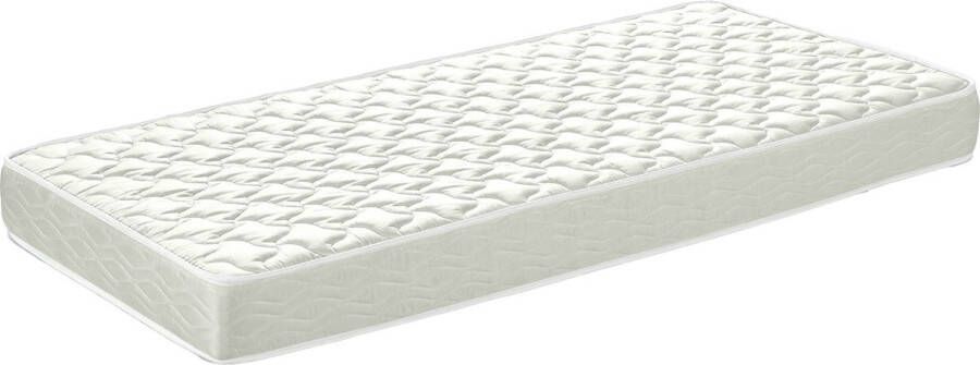 Matras Maan Soft Deluxe 90x200 CM 19 cm Wit Schuim 90x200cm Soft Hoogte 19 cm
