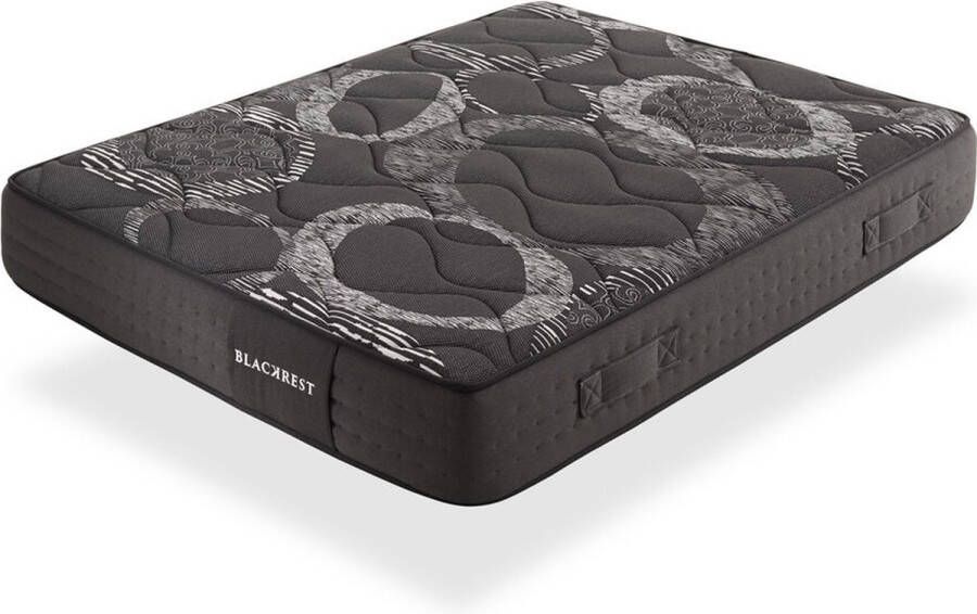 IKON SLEEP Matras met pocketvering BLACKREST VISCO HYBRID 135 x 200 cm