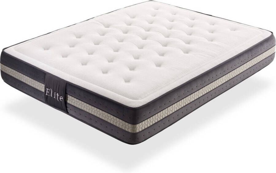 IKON SLEEP Matras met pocketvering ELITE WELLNESS 160 x 180 cm