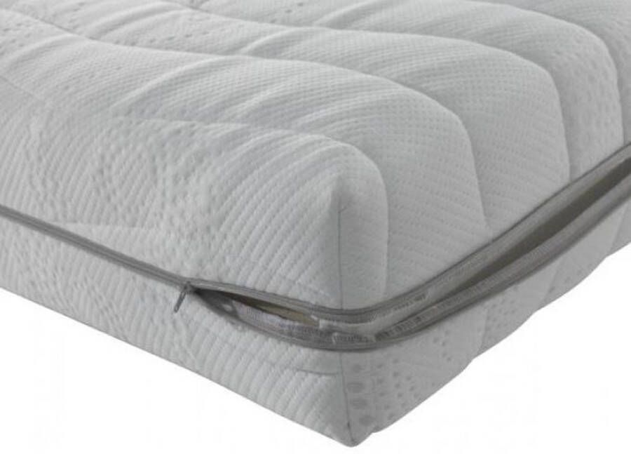 Matras Pocketvering Cooltouch Luxe pocketvering matras heeft 7 zones hoogwaardig HR koudschuim 160x200