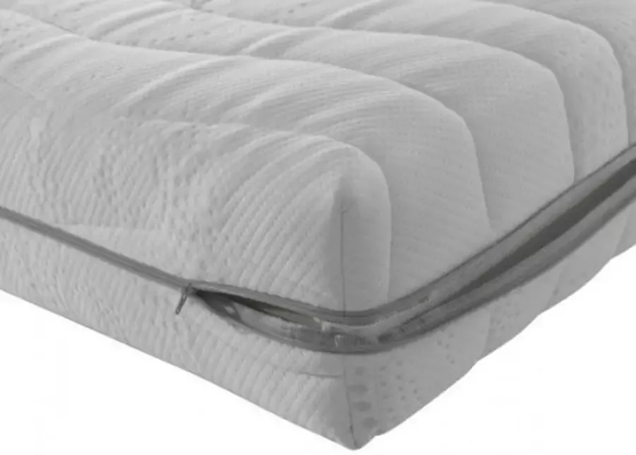 Matras Pocketvering Cooltouch Luxe pocketvering matras heeft 7 zones hoogwaardig HR koudschuim 130x190