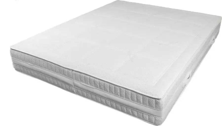 Matras Victoria de luxe 3D 140x210x25cm 7 zone pocket hr40 zomer en winter zijde - Foto 2