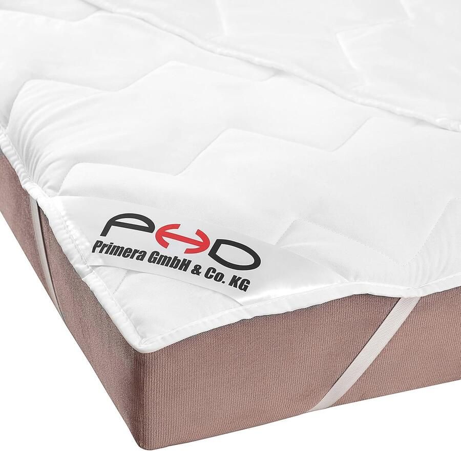Matrasbeschermer 140 x 200 cm Allergie vriendelijk en wasbaar tot 60 °C voor optimale hygiëne in bed