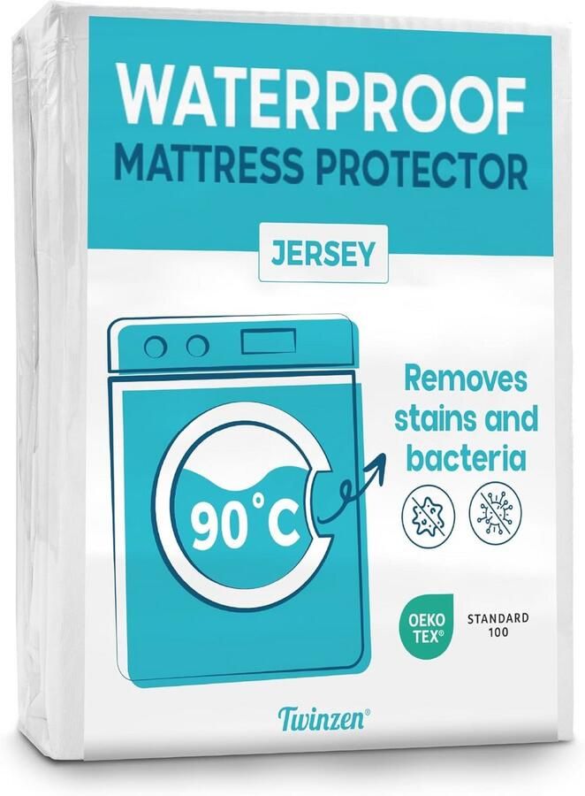 Matrasbeschermer 140x200 Waterdicht en Ademend Optimale Bescherming voor Uw Matras