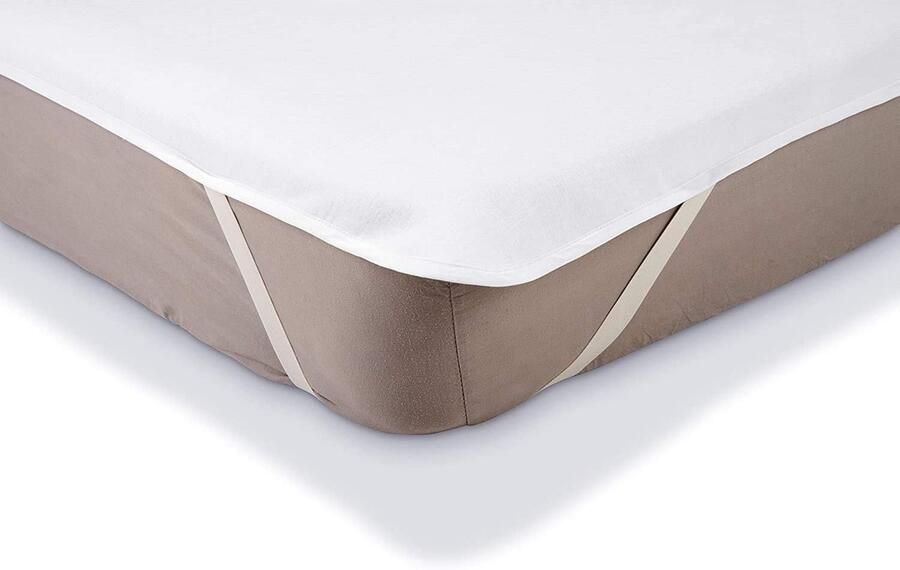Matrasbeschermer 160 x 200 cm Waterdicht Anti-mijt Anti-bacterieel Hypoallergeen Geluidsarm en Duurzaam Hygiënische Bescherming voor je Matras