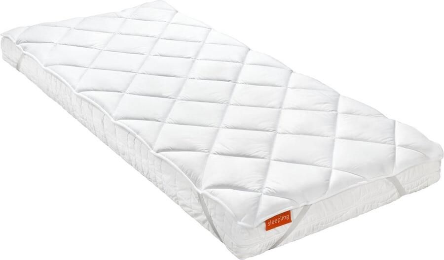 Matrasbeschermer 160 x 200 cm – Zachte Microvezel Wasbaar op 60 graden – Geschikt voor Matrassen tot 30 cm Hoogte