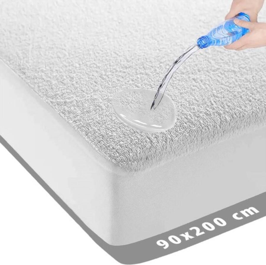 Matrasbeschermer 90x200 cm – Bescherm je Matras en Verbeter je Slaapcomfort
