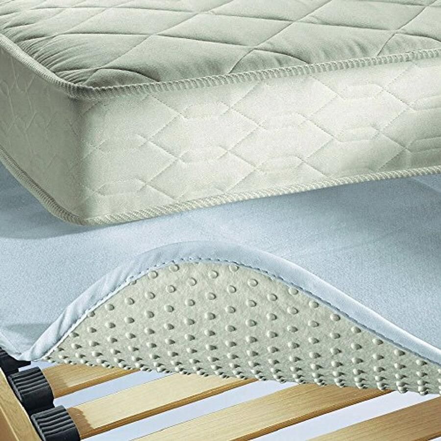 Matrasbeschermer 90x200 cm met Noppen Hygiënische Bescherming voor Matrassen