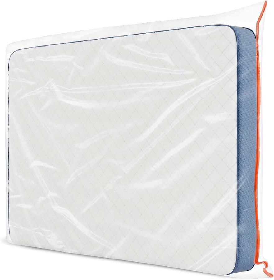 Matrashoes 120 x 200 cm (dikte 30 cm) van kunststof opbergtas voor matrassenbescherming voor je matras voor opslag verhuizing matrassen opbergtas met praktische ritssluiting