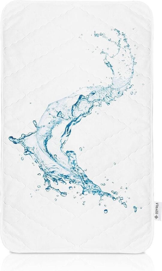 Matrasbeschermer voor Babybedden – Zacht Waterdicht en Hypoallergeen – 82-84 x 50-52 cm