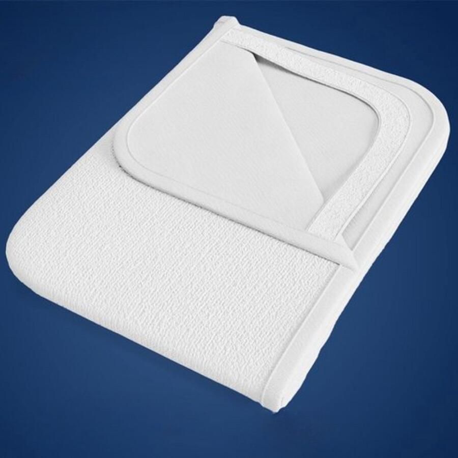 Matrasbeschermer Voor matras 200 x 200 cm Waterdicht met 4 elastische hoeken