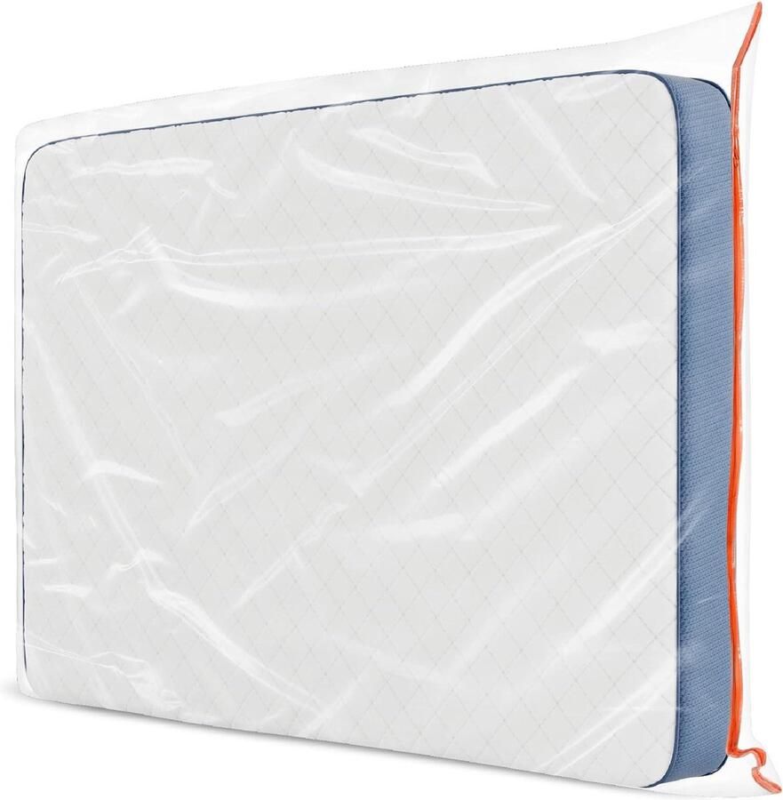 Plastic Matrasbeschermer Hoes 90x200 cm Dikte 30 cm Bescherm Uw Matras Matrashoes Opbergen Verhuizen met Ritssluiting matrasbeschermer 140x200