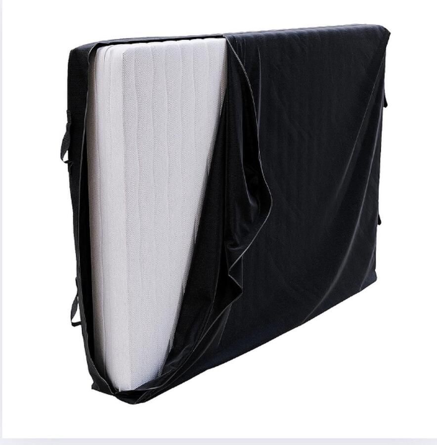 Matrashoes 140 x 200 cm voor verhuizing Made in EU dikte 30 cm opbergtas voor matrassen met ritssluiting