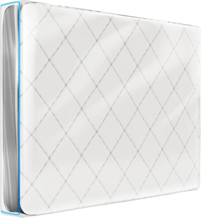 Matrashoes 150x200 cm (dikte 30 cm) Gemaakt van Kunststof Matrasbeschermer met een Brede Ritssluiting Matrastas voor Opslag Opbergen Verplaatsen Opbergtas voor Matrassen