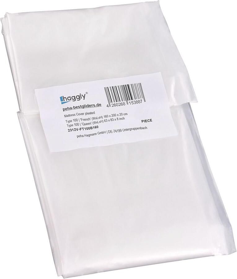 Matrashoes 160 cm Geurloze en Scheurvaste Opberghoes voor Matrassen Perfect voor Verhuizen en Opbergen