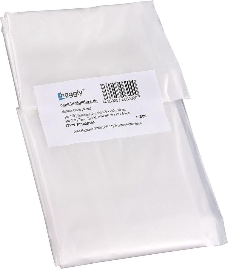 Matrashoes opberghoes voor matrassen van 140 cm breed geurneutraal en scheurvast