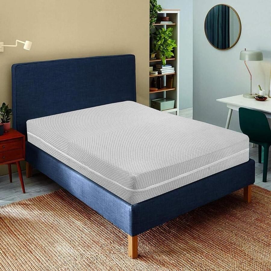 Matrashoes Teide 140 cm Met ritssluiting Tegen mijten Voor bed 140 cm