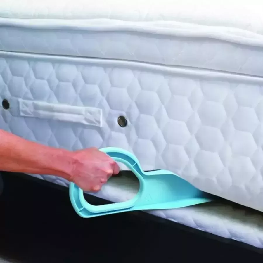 Matraslifter – Matrasverhoger – Matras lifter – Bed opmaken - Foto 1
