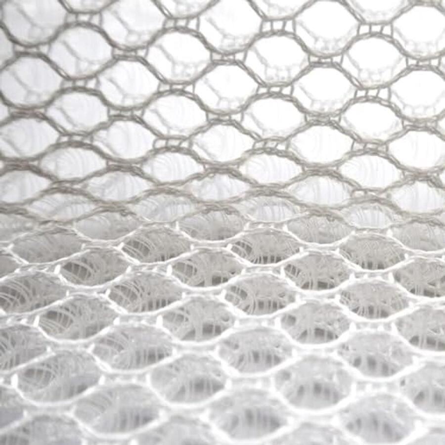 Matrasonderlegger 10 mm Air Mesh Optimale Ventilatie en Comfort voor Camping en Meubels