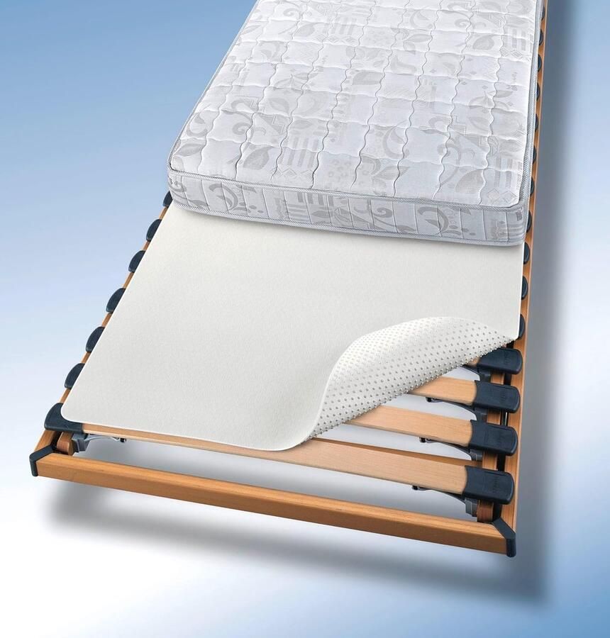 Matrasonderlegger lattenbodem antislip 120x200cm