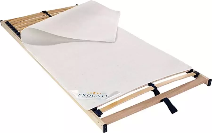 Matrasonderlegger Noppbeschermers voor de lattenbodem Mattress protector 90 x 200 cm