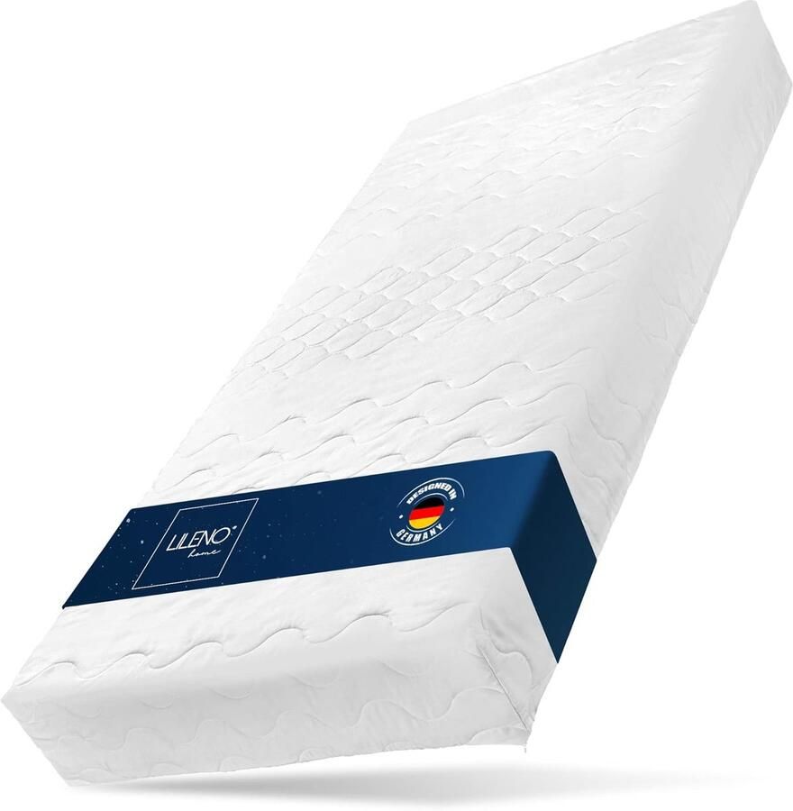 Matrasovertrek 180x200 cm Washbare microvezel matrasbeschermer met ritssluiting Ideaal voor allergieën Extra zachte hoes voor matrassen (14-16 cm)