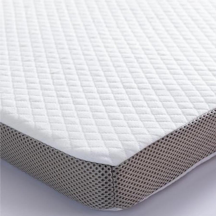 Matrastopper 160 x 190 cm 5 cm Hoog Geheugenfoam Wasbare en Verwijderbare Bescherming voor Boxspring Bed