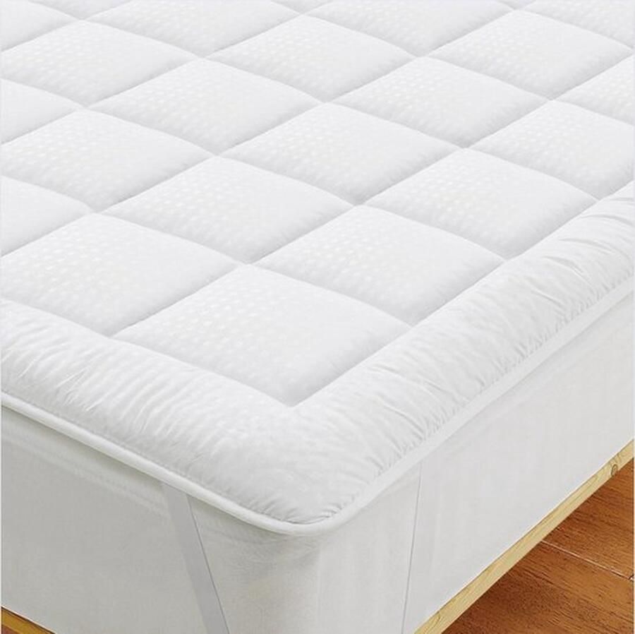 Matrastopper 160x200 Topdekmatras 160x200 Met Extra Comfortabel Slaapoppervlak Matrasbeschermer 160x200 Voor Optimale Bescherming