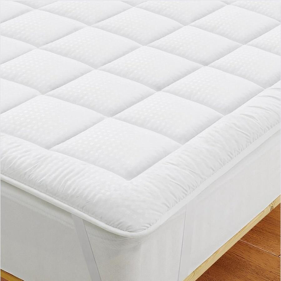 Matrastopper 160x200 Topdekmatras 160x200 Met Extra Comfortabel Slaapoppervlak Matrasbeschermer 160x200 Voor Optimale Bescherming