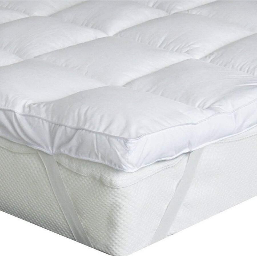 Matrastopper 160x200 Topdekmatras 160x200 Voor Extra Comfort Matrasbeschermer 160x200 Hypoallergeen