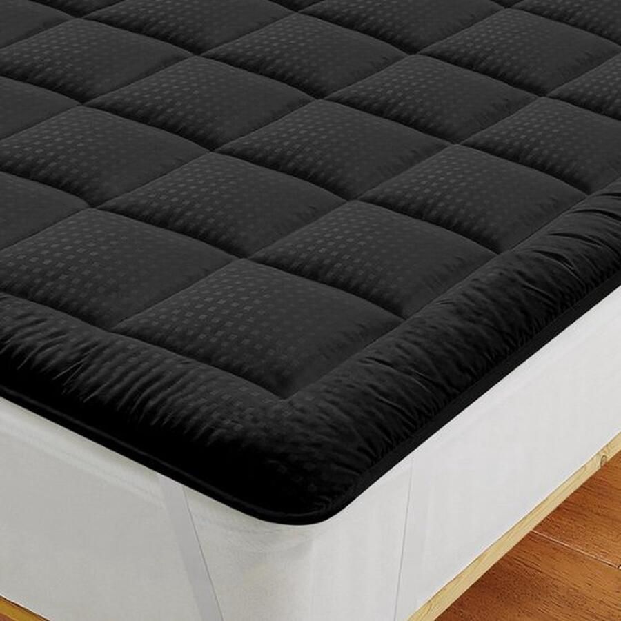 Matrastopper 160x200 Topdekmatras 160x200 Voor Optimale Luchtcirculatie Matrasbeschermer 160x200 Microvezel Comfort