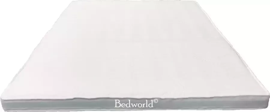 Bedworld Collection Bedworld Topper Matras 140x200 cm Koudschuim