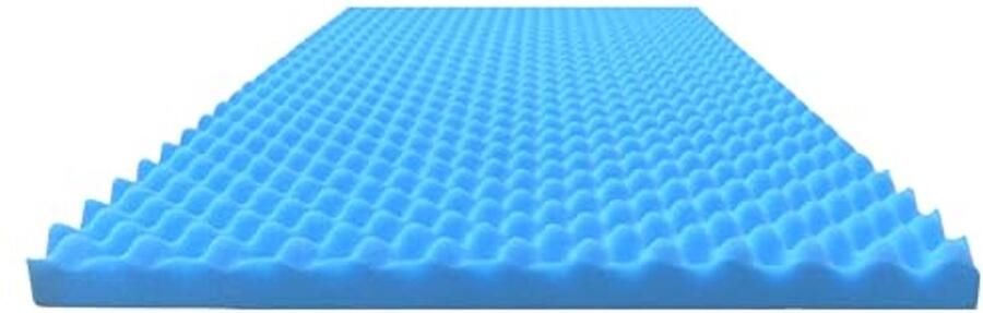 Matrastopper voor Drukontlasting en Gewichtsverdeling Ziekenhuismatras en Bedtopper (Queen)