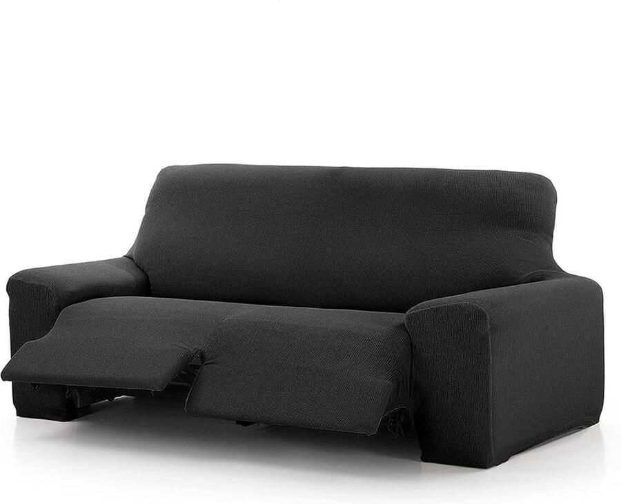 Maxifundas Bankhoes Bescherming Geschikt voor Relax 1 stuk Zwart Geschikt voor 3-zits