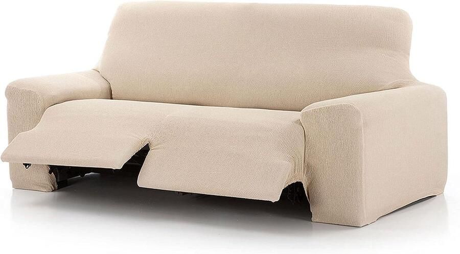 Maxifundas Bankhoes Relax Ivoorkleurig 3-zits Beschermend en stijlvol