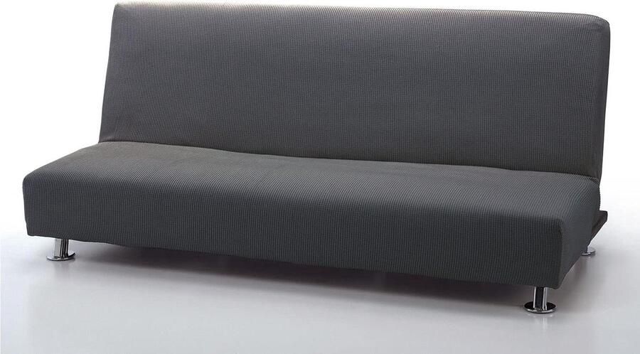 Maxifundas Clic Clac 3-zits bankhoes Geschikt voor slaapbank 1 stuk Grijs Stretchmateriaal