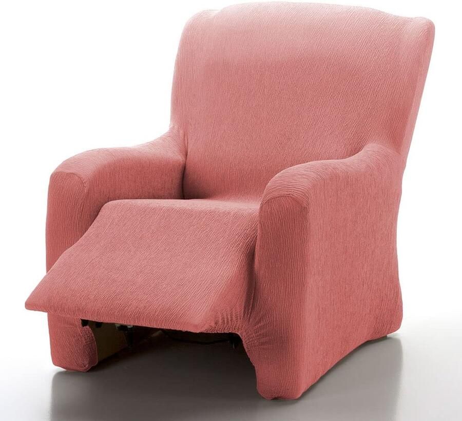 Maxifundas Hoes voor relaxfauteuil gemonteerd Vega lichtroze