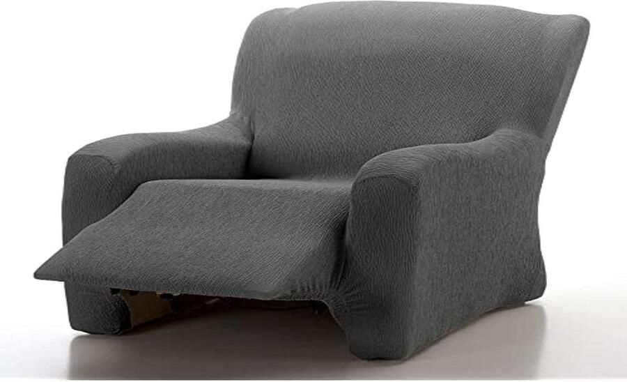 Maxifundas hoes voor relaxfauteuil samen met poten Vega antraciet