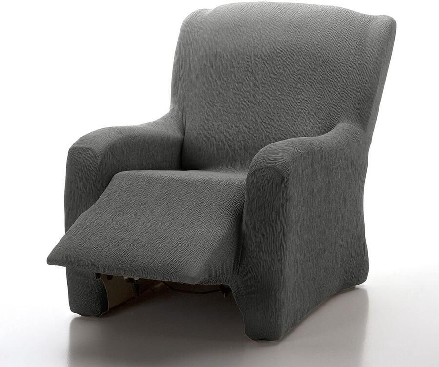 Maxifundas hoes voor relaxfauteuil samen met poten Vega rood