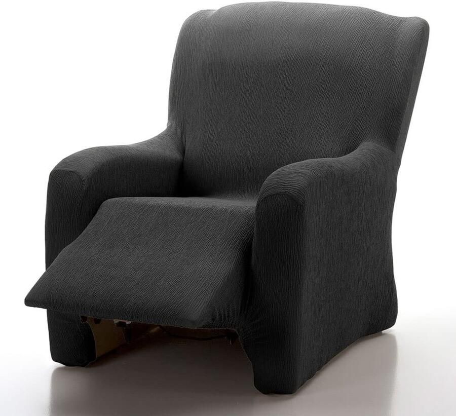 MaxiFUNDAS Hoes voor relaxfauteuil samen met poten Vega zwart