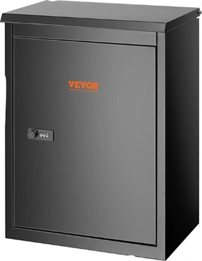 MazrekuHome Brievenbus Anti-diefstal Waterdicht Pakket levering box Voor buiten Grote opslag Met vergrendeling