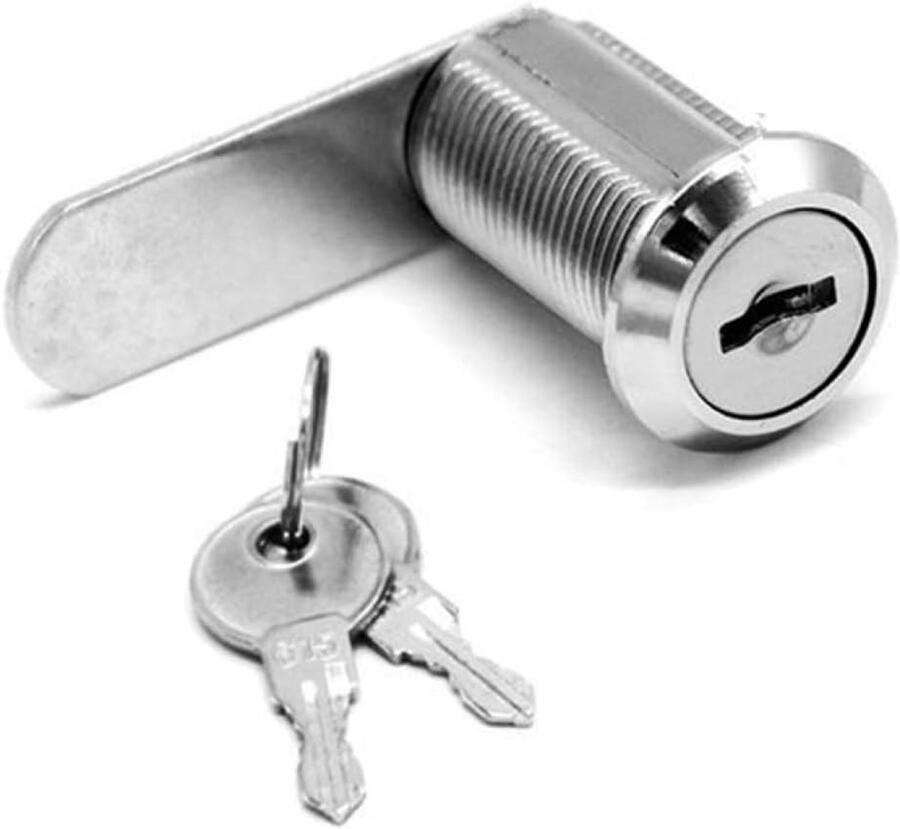 Mechanisch Brievenbusslot voor Archiefkasten en Lockers 30mm