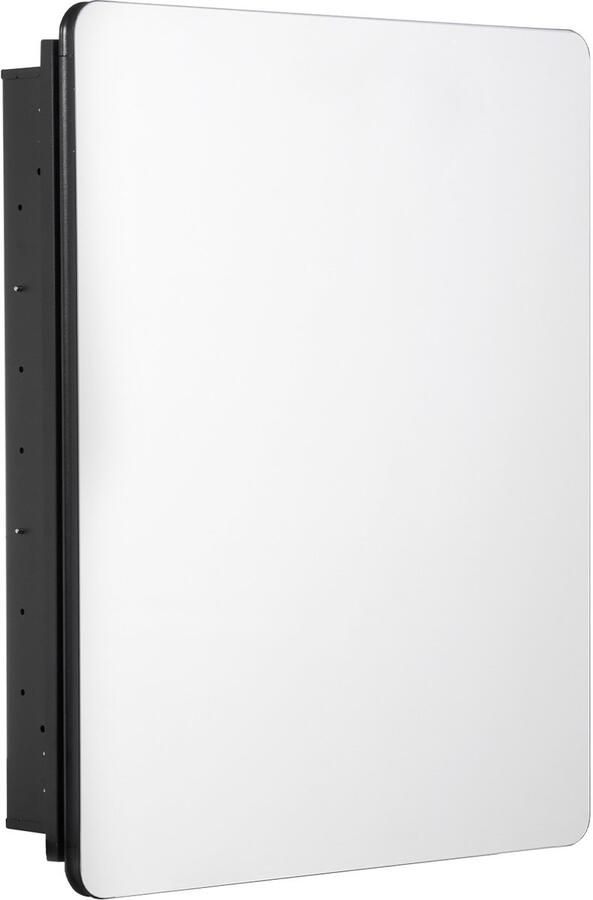 Medicijnkastje 610 X 126 X 762 mm voor Badkamer met Spiegel en Verstelbare Planken