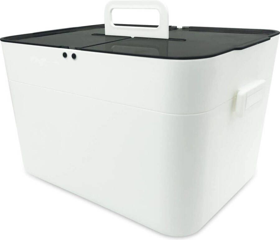 Medicijnkastje – Medicijnbox – huisapotheekbox opslag van medicijnen XXL medicijndoos