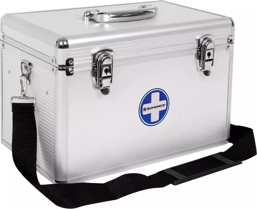 Medicijnkastje – Medicijnbox – huisapotheekbox opslag van medicijnen XXL medicijndoos