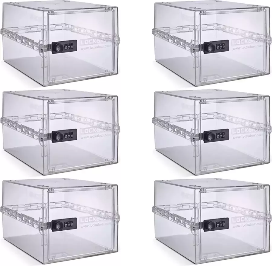 Medicijnkastje – Medicijnbox – huisapotheekbox opslag van medicijnen XXL medicijndoos