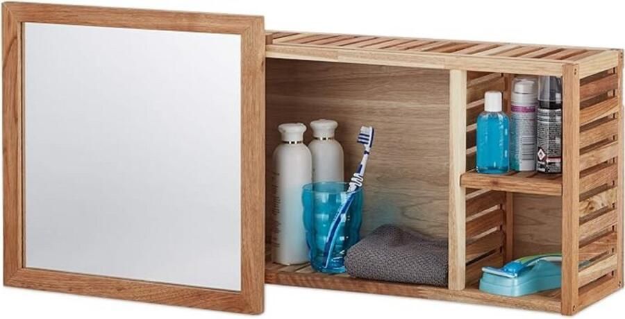 Medicijnkastje Met Spiegel Medicijnkast Toiletkastje Badkamerkast Hoog Hangkast Woonkamer Hangend Medicijnkastje Badkamerkast SpiegelVerstelbare Plank