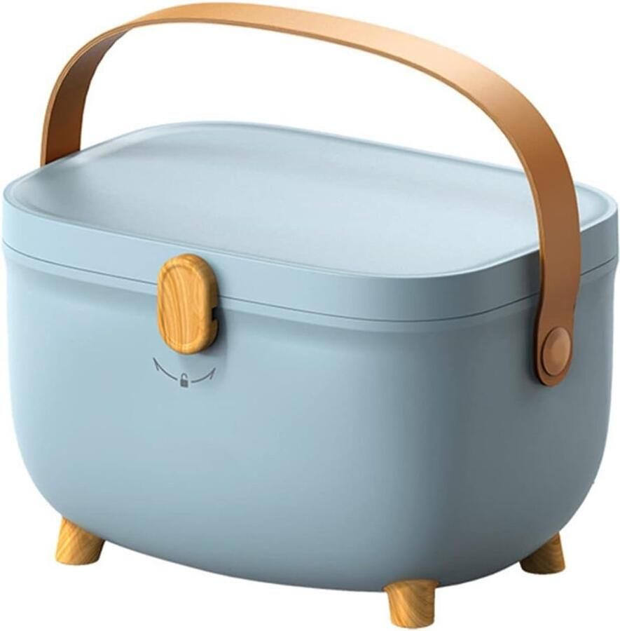 Medicijnopslag en EHBO Opbergdoos Medicijnenorganizer met Medicijndozen en Naai-accessoires Veilig en Georganiseerd Thuisgebruik Multifunction